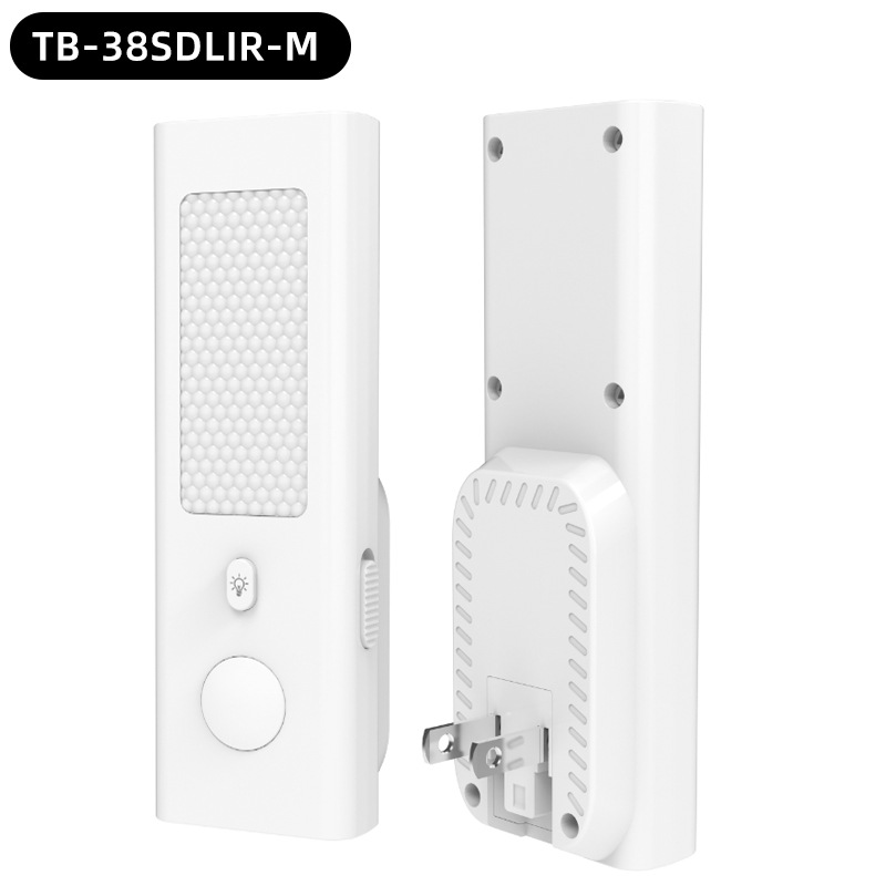 충전 및 연결 + 인체 유도 + 손전등 기능 + 접이식 플러그 미국 표준