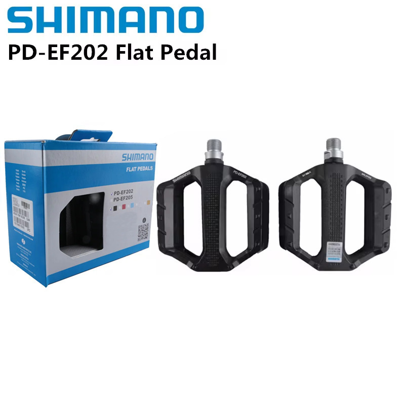 Shimano Ef202 Pedal Mountain Road Bicycle Urban Leisure Work Clothing Cycling Flat Pedal