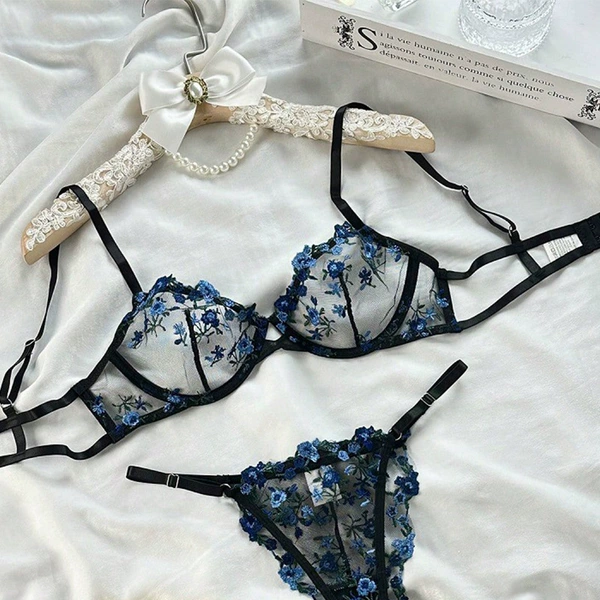 Blue -black