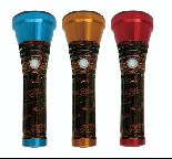 Linterna de luz fuerte pistola láser portátil carga de larga duración super brillante de emergencia contra incendios disparar antorcha especial al aire libre