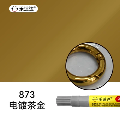 Avtomobil boya qələmləri: Eyeglass frame touch-up pen for specialized - electroplated-tea-gold-873