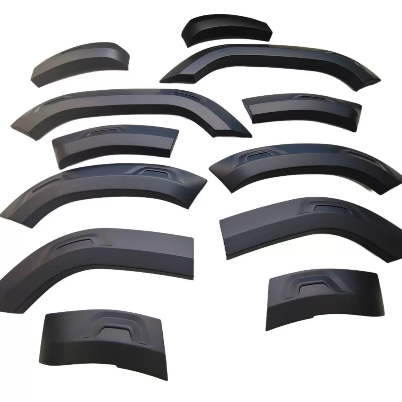 2025哈佛H9粘贴轮眉H9 FENDER FLARE(STICK)汽车改装件