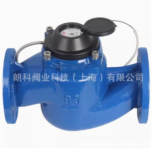 朗科水表 远传WS高灵敏垂直螺翼式水表远传垂直螺翼式水表DN100