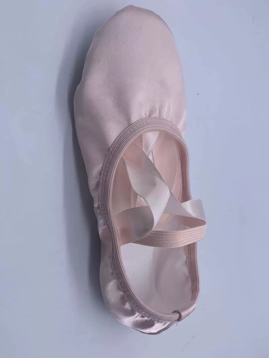 一件代发舞蹈鞋儿童免系带跳舞鞋女猫爪软底芭蕾舞练功鞋定制批发