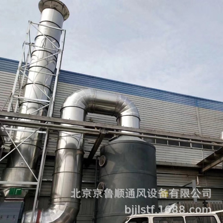 通风管道制作加工安装镀锌板风管除尘风管风机排风管现场测量安装