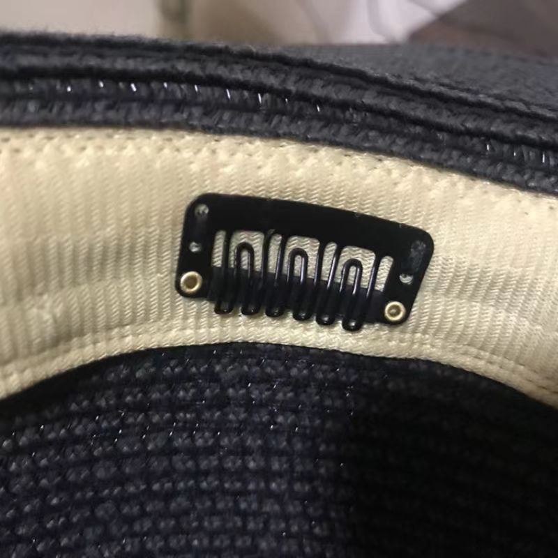 BB-klämma osynlig BB-klämma vindtät hårklämma fixerande artefakt lugg peruk basker hattklämma fixeringsklämma_voghion.com