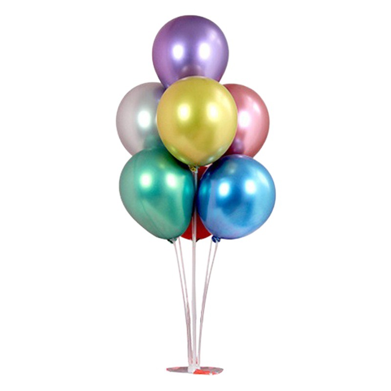 Venta al por mayor globo soporte Mesa flotante piso flotante fiesta de cumpleaños decoración columna boda arreglo boda carretera plomo globo árbol