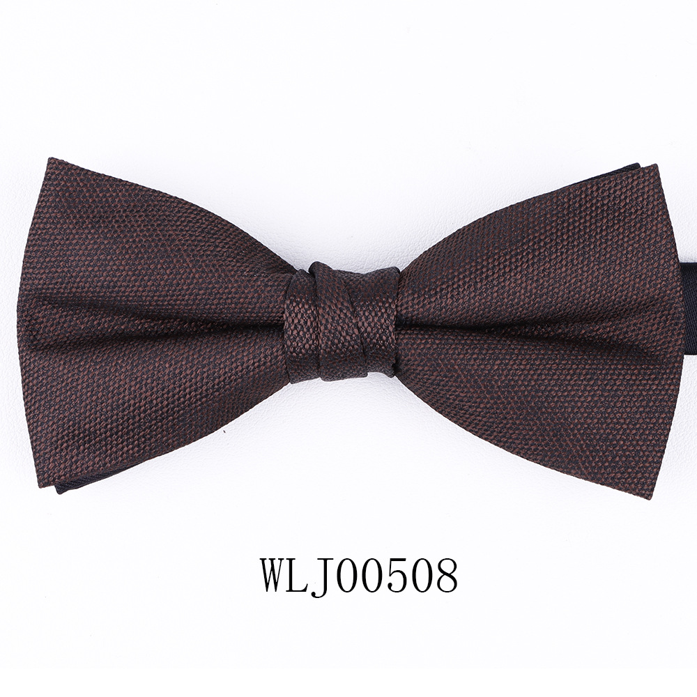 Nuovi accessori per papillon casual da uomo, da sposo, da cerimonia, da sera, in tinta unita_voghion.com