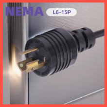ULϵ��������ͷL6-15P�����ͷ�ߵ�Դ��SJT SJTOW ST 16AWG 14AWG