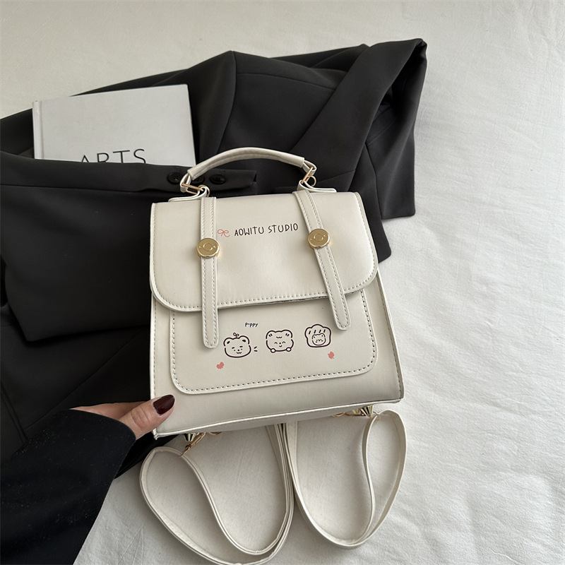Bolsos retro para mujer 2025 primavera y verano nuevo bolso de mano textura bolso de hombro de color de contraste de todo fósforo bolso de mensajero de moda moda