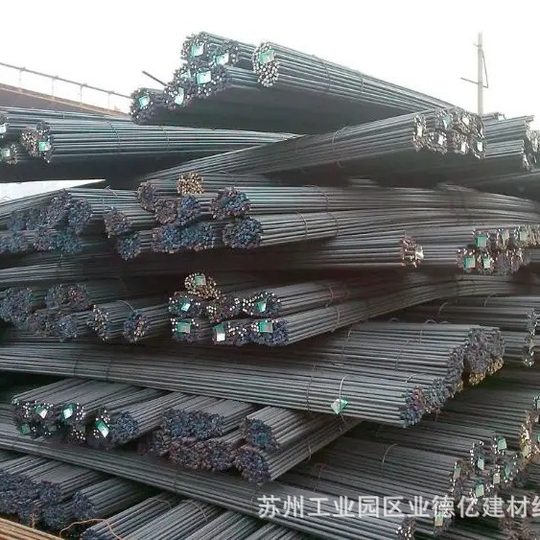 Jiangsu Wholesale Construction Threaded Steel Wire Bar Grade III Wholesale HRB400 Steel Bar Processing Sha Yong Steel Zhongtian