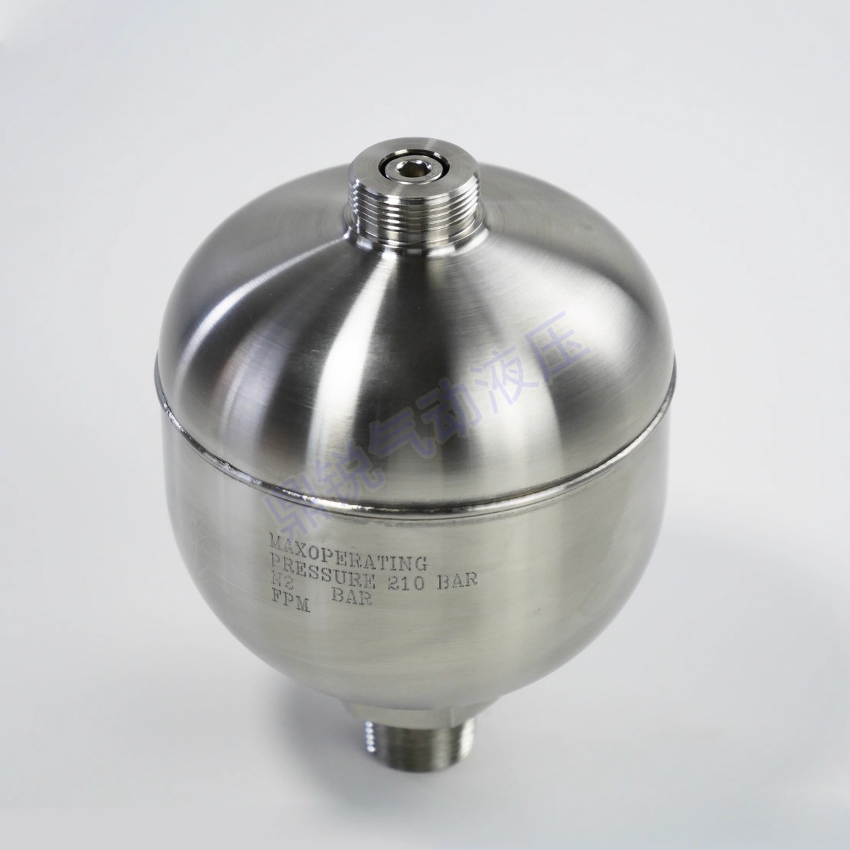 隔膜式蓄能器AD-A GXQ 液压内螺纹焊接式蓄能器 016L G1/2-210ba