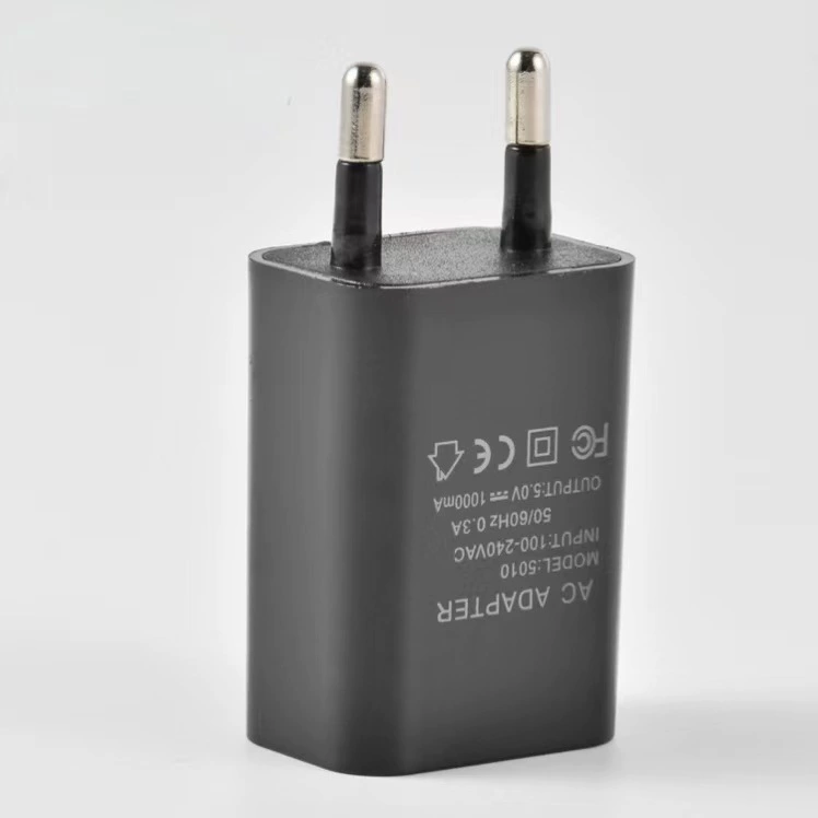 Xiaomi, компактное зарядное устройство, совместимая зарядка мобильного, 5 В, 1 А