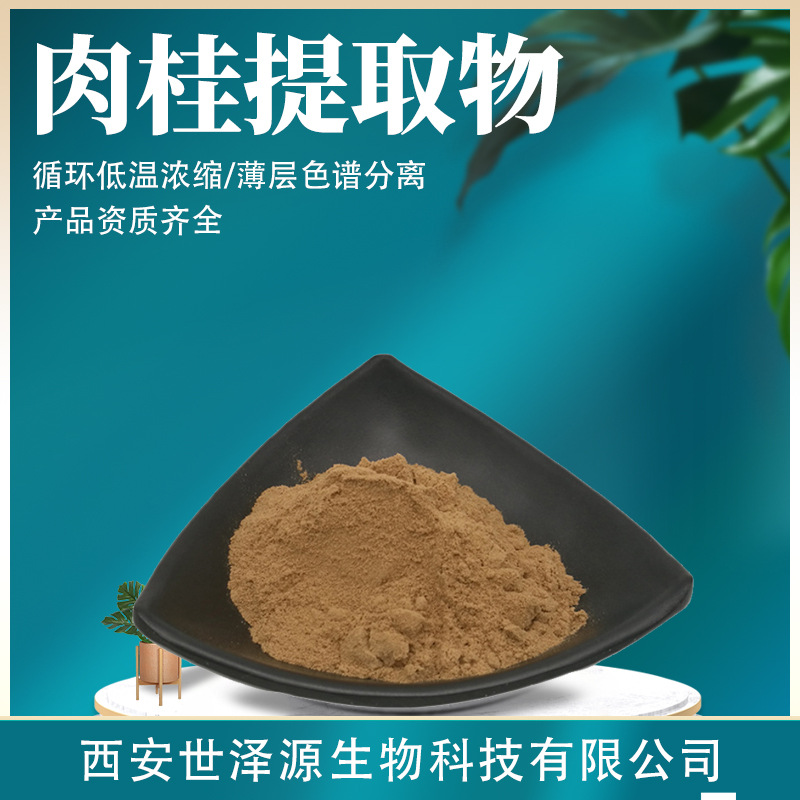 肉桂提取物 多种规格10:1水溶性肉桂粉肉桂多酚肉桂酸肉桂提取物