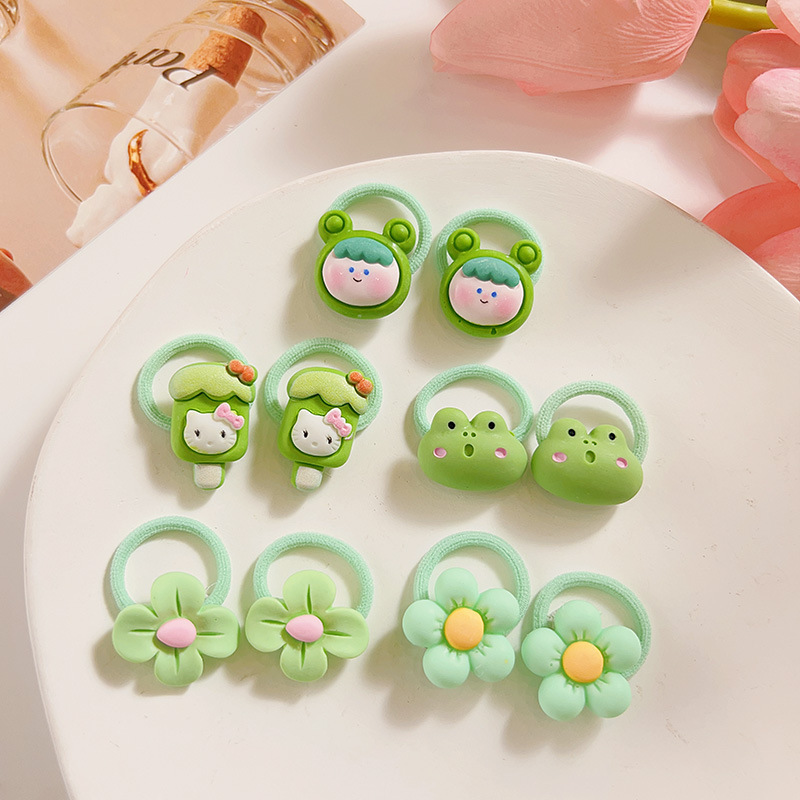 Set flower-shaped, 10 pieces