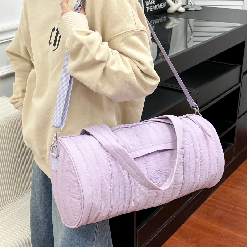 Nueva bolsa de mano de hombro, bolsa de viaje de gran capacidad, bolsa de viaje ligera de corta distancia, bolsa de tramo inclinada, bolsa deportiva