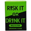 RISK It or DRINK IT Adventure Drinks Green