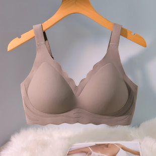 Sports underwear, thin wireless bra, tea cup, bra top for pregnant, plus size
