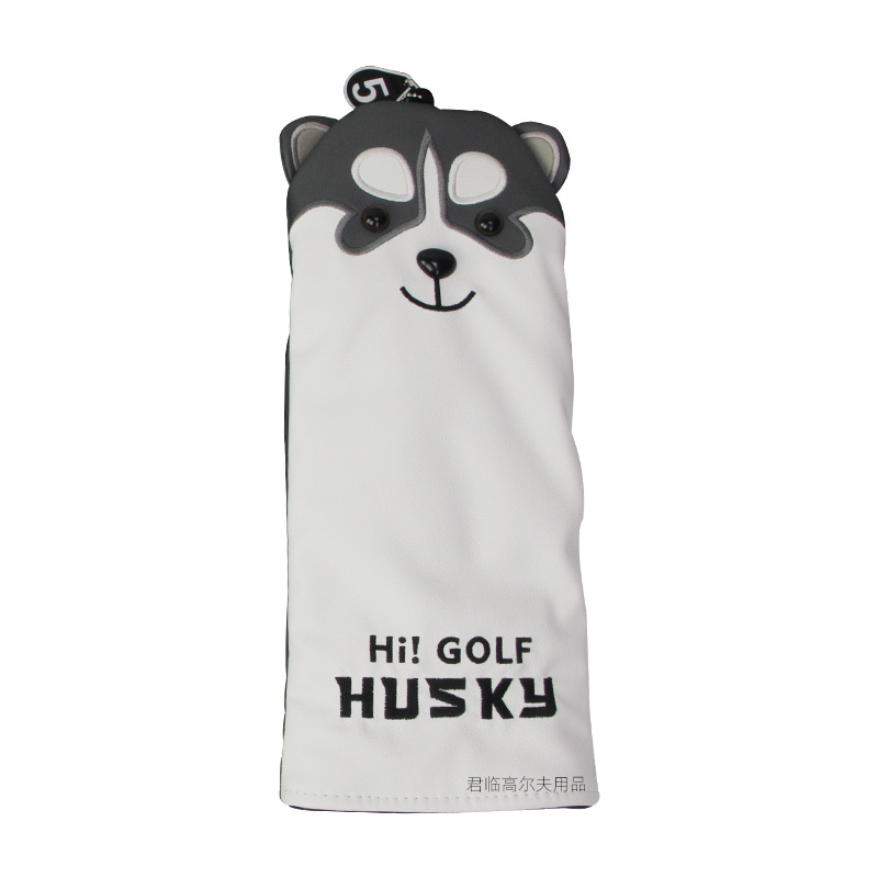 �߶���ľ���׹�ʿ��golfľ���׷�ˮPU����1/3/5/UT��ľ�˱�����