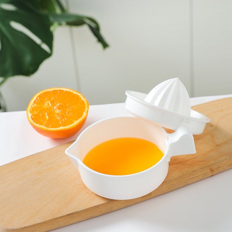 家用手动榨汁杯家用压榨橙子榨汁机手工柠檬挤汁器压水果原汁橙汁