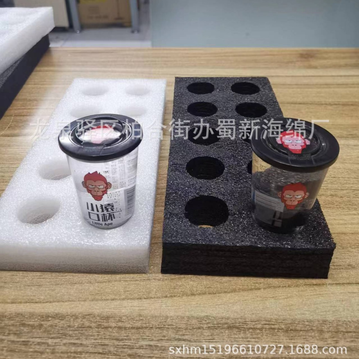 厂家供应珍珠棉表EVA复各色绒布缓冲包装泡沫/包装成型泡沫