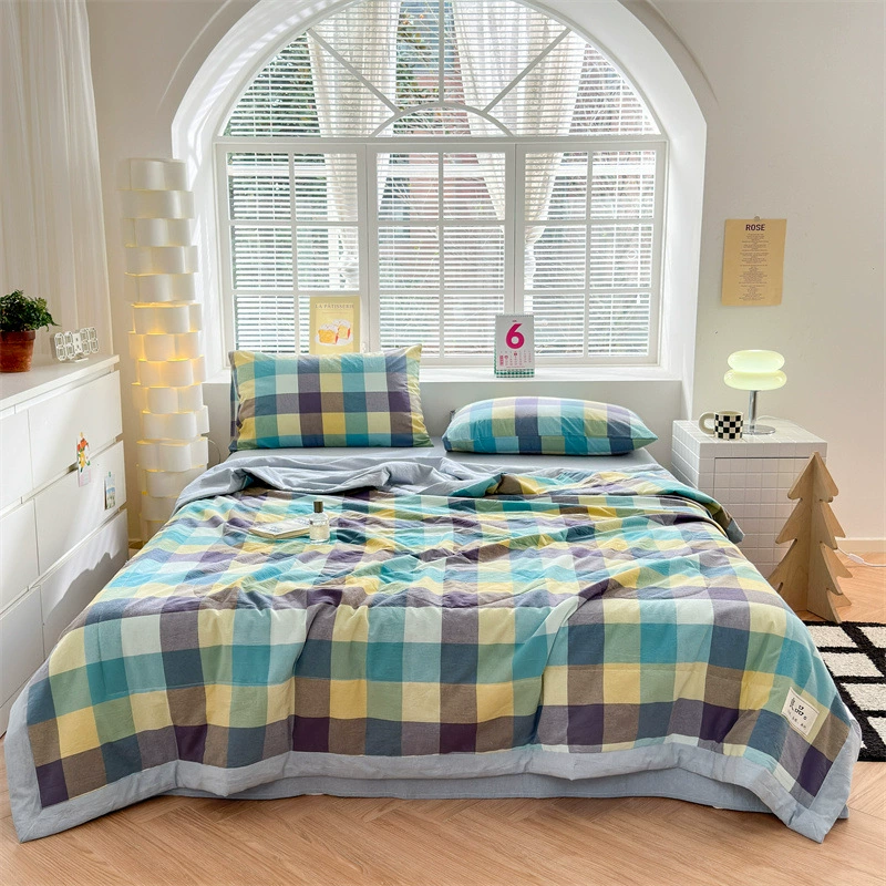 Хорошее хлопковое одеяло в японском стиле