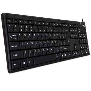 Deli Wired Keyboard Silent Design 3712 USB Keyboard Office Home Thin Keyboard Keyboard