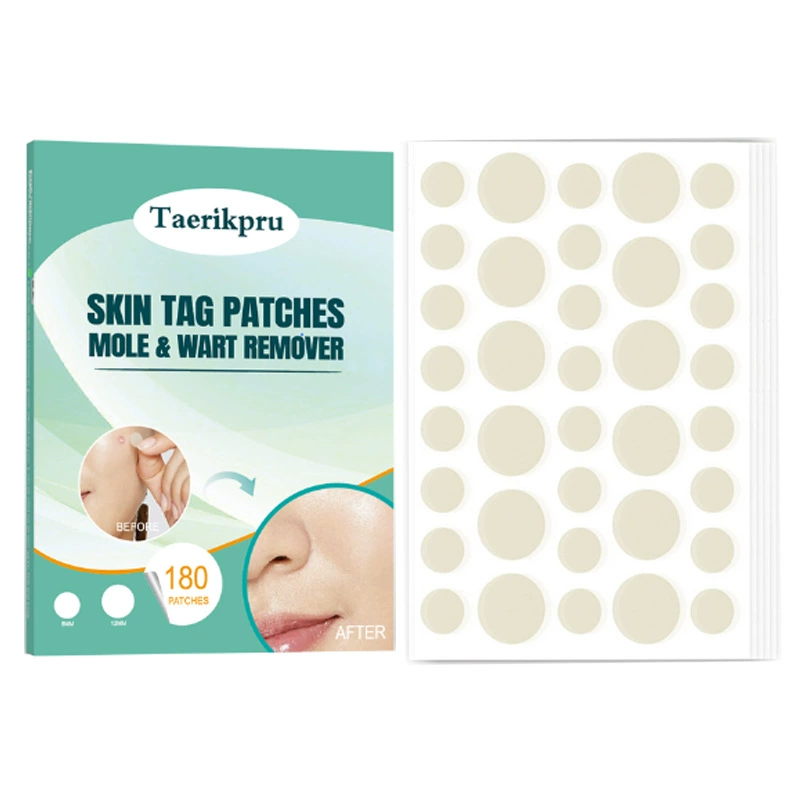 Acne patch transparent hydrocolloid dots, invisible finish, 36 or 180 pcs