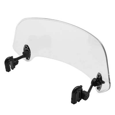 Heightening Small Windshield, Adjustable – Motorcycle Safety Supplies