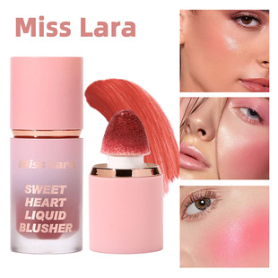 MISSLARA Cross-border Exclusive for Liquid Blush Facial Makeup Repair Matte Universal Easy Color Rouge