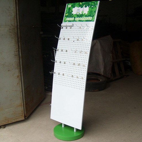 定做定制香水品牌金属展示架促销架车用香水车载香水展示架挂架