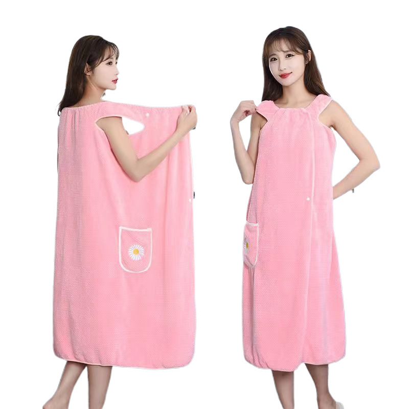 Toallas de baño toallas de baño 2025 nuevo vestido de baño de suspensión fuerte absorción de agua no perder cabello toallas de baño de moda gruesa