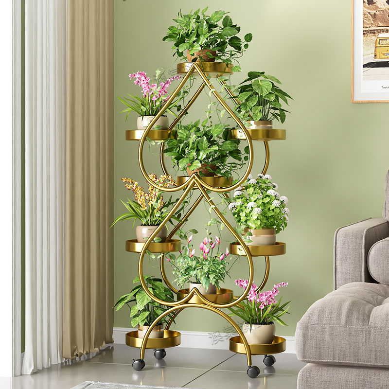 ∂♯♯♯♯♯업그레이드된 브론즈 색상 - 두껍고 두꺼운 9개 세면대 [무료 범용 바퀴] ∂♯♯♯♯♯