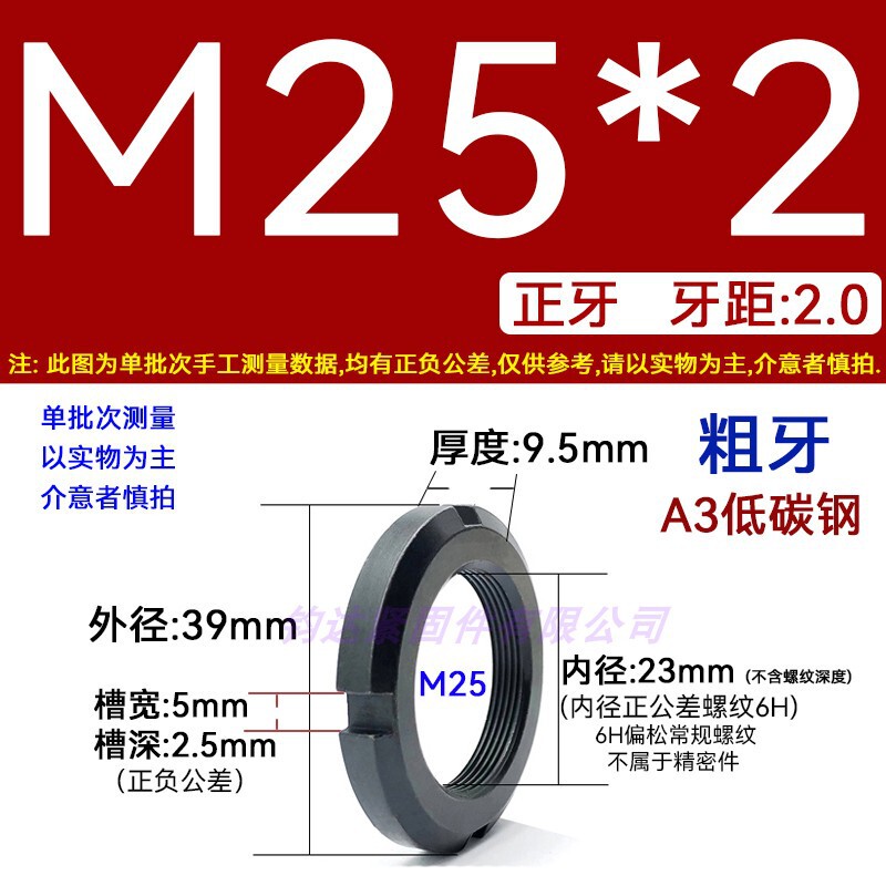 国標丸ナット止め溝入れロックナット元型ロックメス太い歯の細い歯の反歯1.5四溝とキャップ812|undefined