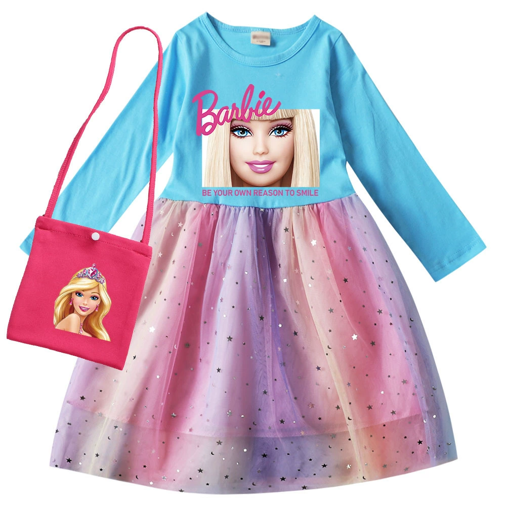 Barbie детская одежда для девочек 9059