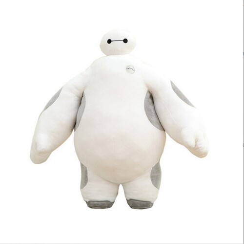 Big White Doll Plush Toy White Fat Man Children's Cute Doll Cartoon Creative Fat Man Pillow Stall Crane Machine
