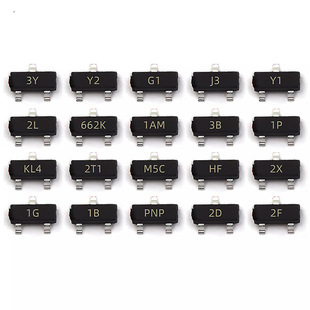 S8050 SS8550/2N4401ӡ��J3Y NPN���ʾ��w���NƬ���O�� ���bSOT23