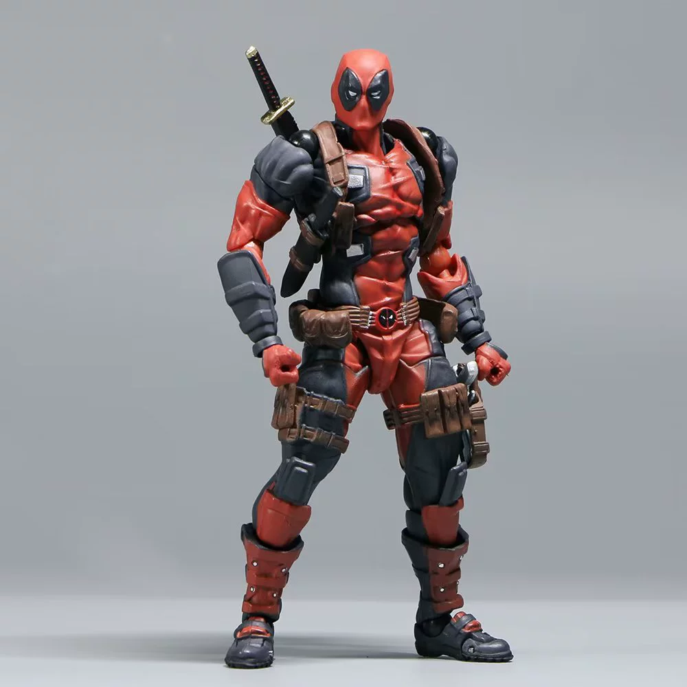 Yamaguchi Deadpool 025EX 2.0 Высококачественная версия модели мобилизации суставов, качающаяся рука, оптовая продажа