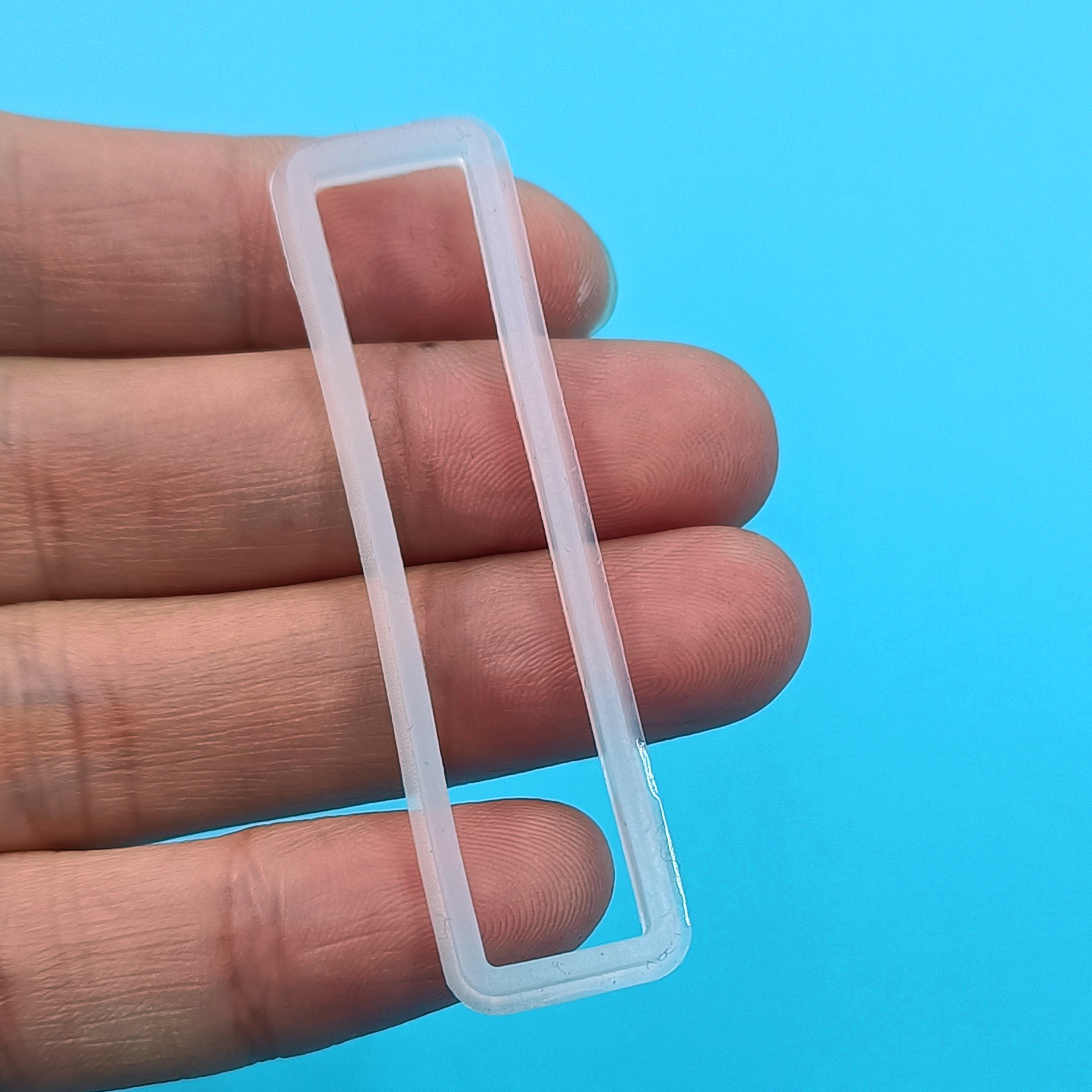 细边阻水圈硅橡胶防水密封胶垫 LED防水硅胶密封圈 50*15硅胶垫圈