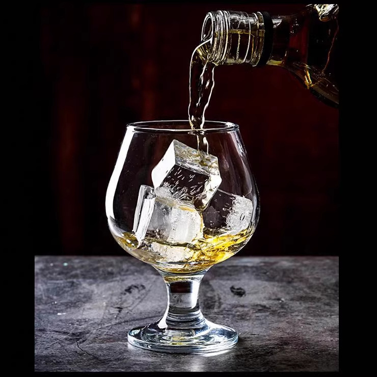 Libbey Libby 글라스 도매 레드 와인 글라스 와인 글라스 갈대 말 전용 브랜디 와인 글라스