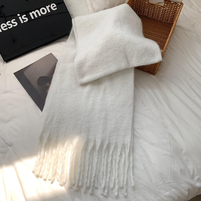 Bufandas de punto gruesas bufandas de invierno de alta calidad bufandas de cuello cálidas bufandas de caballo