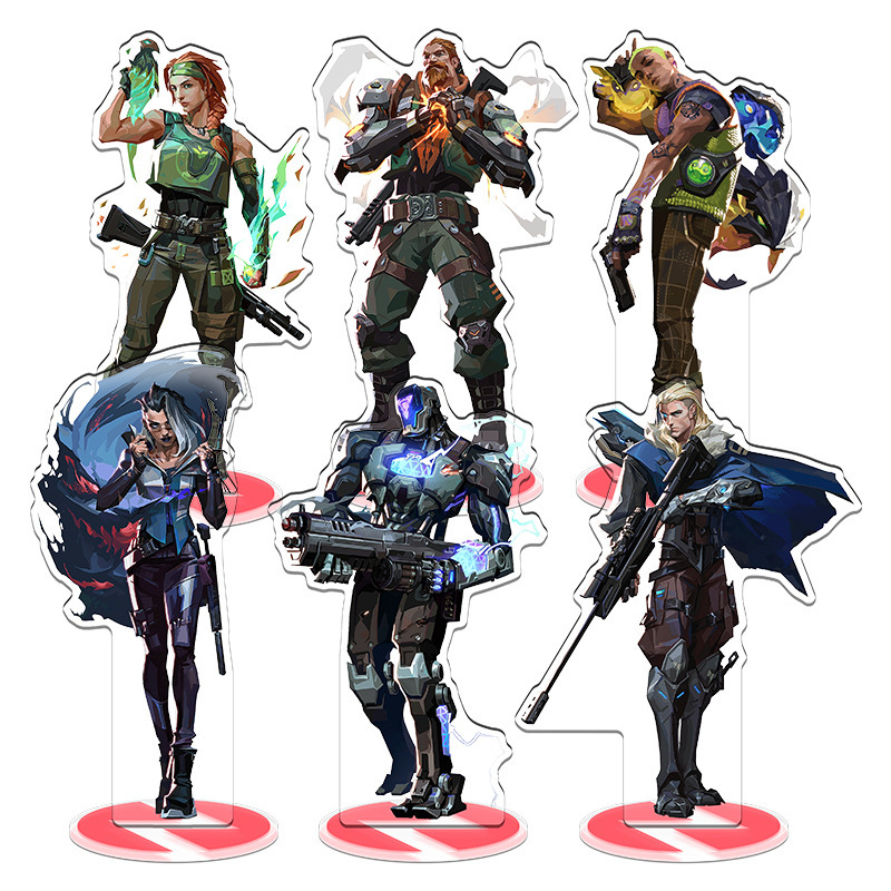 シームレス・レイヤー VALORANT バロラント エクストラオーディナリー・ヒーローズ フォーブル・コントラクト ゲーム周辺 アクリルスタンド|undefined