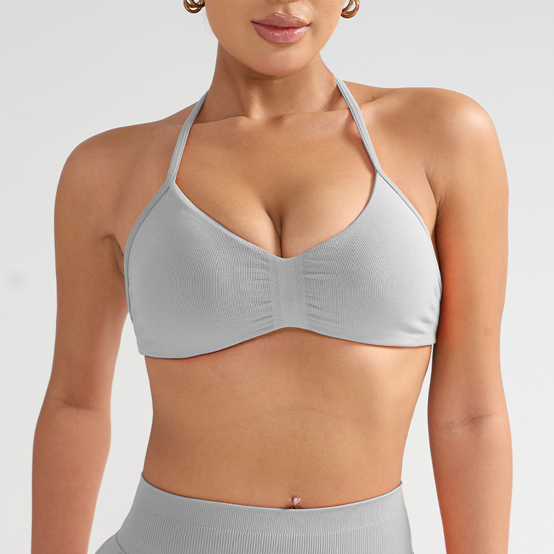 Moonlight white [halter neck short style]