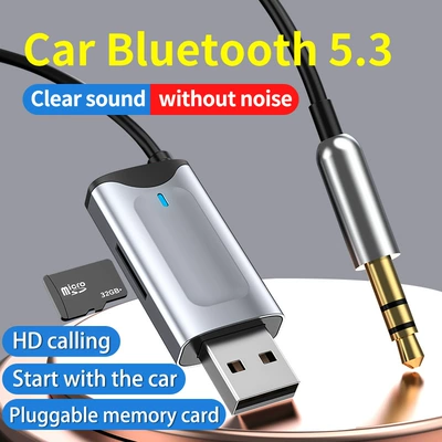 Bluetooth Hands-free dəstləri Car Bluetooth Receiver
