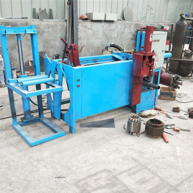 供应液压定子拆解机 汽车发电机切铜机 三合一定子铜线圈拆解设备