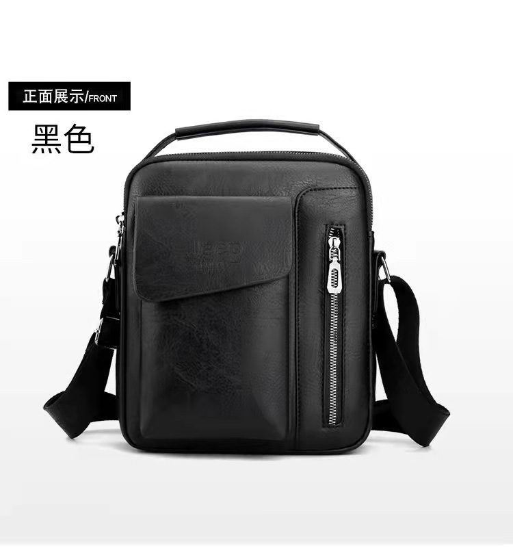 Comercio exterior 2024 nueva moda masculina hombro de un hombro mochila casual al aire libre impermeable ciclismo móvil hombre mochila de hombro