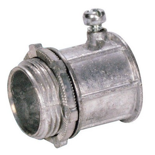 Zinc EMT set screw Connector 1
