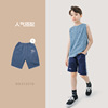 Summer clothing, T-shirt, children's scarf, 2021 collection, with sleeve