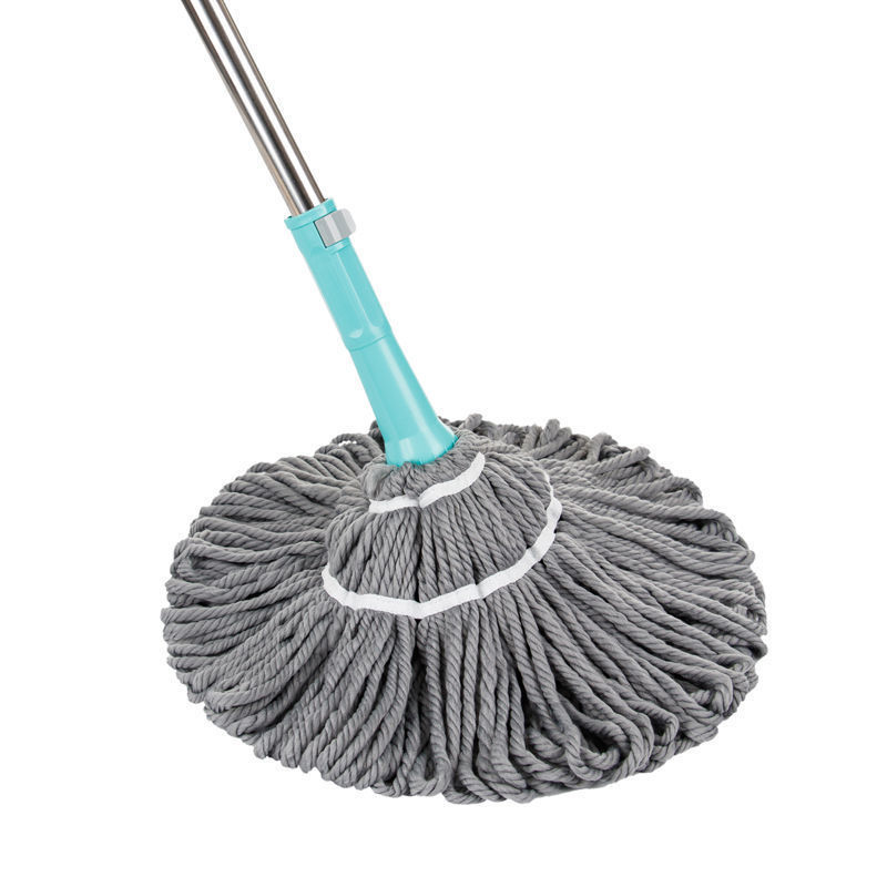 Hand wash-free wring mop lazy wring mop