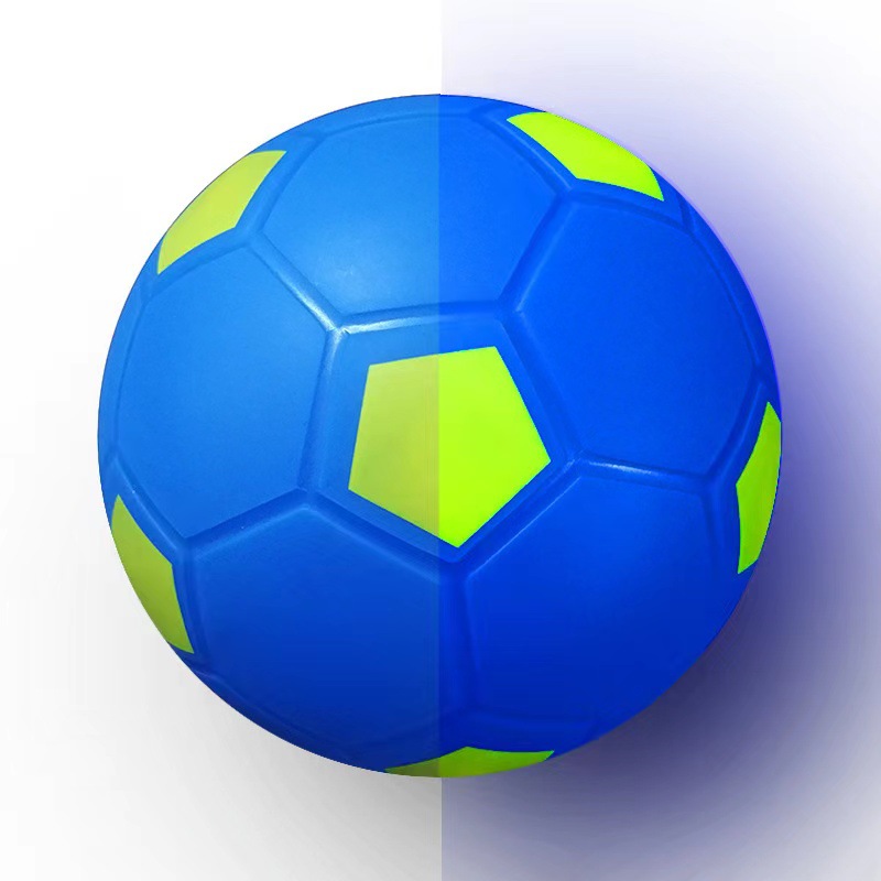 Nueva raqueta Bola de juguete inflable Niño deportes bola elástica tienda de juguetes para bebés bola pequeña bola suave de interior